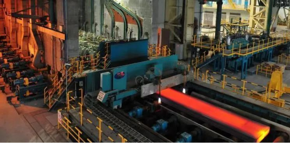 450mm厚直弧型超厚板坯連鑄產線