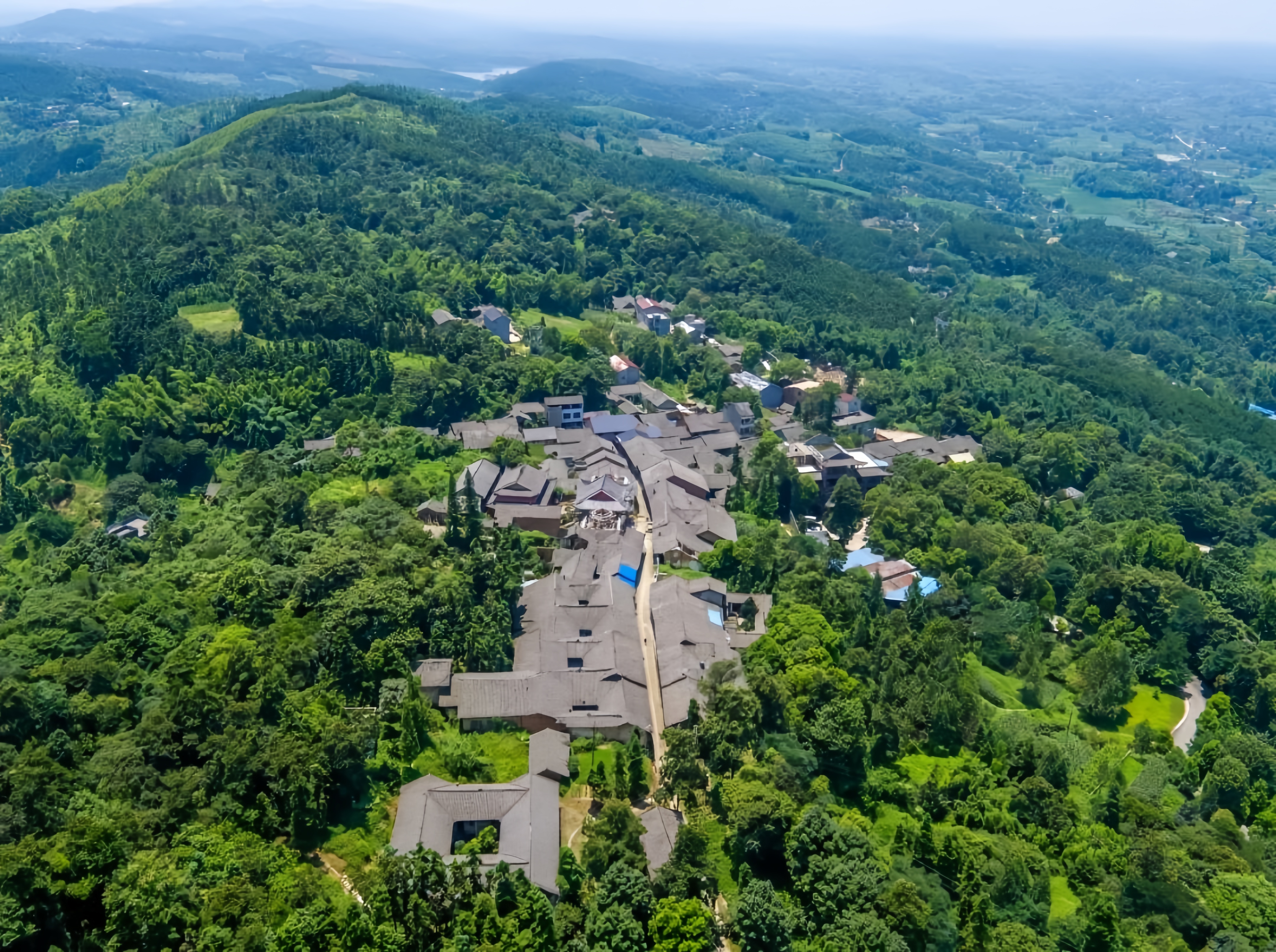 12-中國五冶內江隆昌云頂鎮傳統村落項目