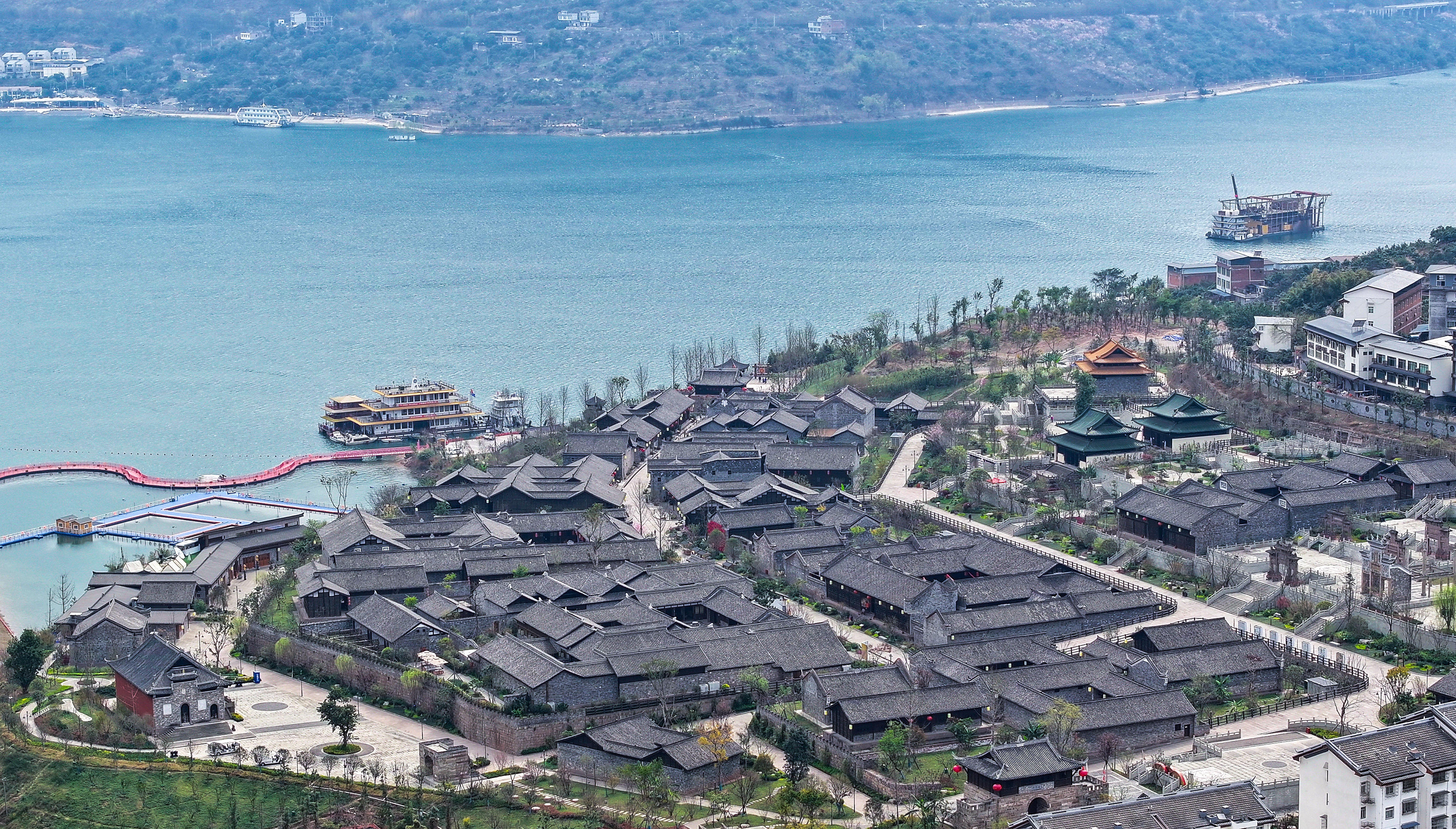 13-中國五冶宜賓屏山馬湖府古城遷建項目